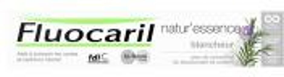 Dentifrice Blancheur Naturel Bi-Fluoré 75 ml - Boîte 75 ml