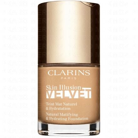 Skin Illusion Velvet - Fond de Teint Mat Naturel & Hydratation 110N - Honey 30ml