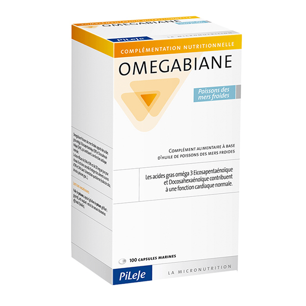 Omegabiane Poissons des Mers Froides 100 capsules