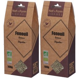 Nat&Form Tisane Fenouil bio