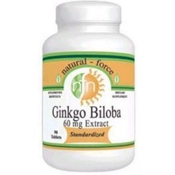 Ginko Biloba 60mg 90caps