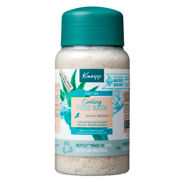 Menthe Aquatique Cristaux de Bain Pieds Rafraîchissant 600g