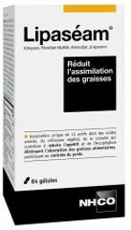 Lipaséam Contrôle du Poids 84 Gélules - Pot 84 gélules