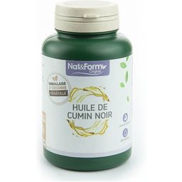 Nat&Form Huile de Cumin Noir 200 Capsules