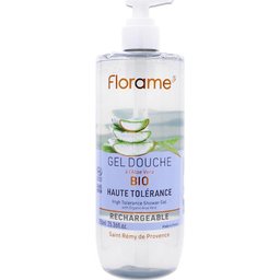 Gel Douche à l'Aloé Vera Bio Haute Tolérance 750 ml