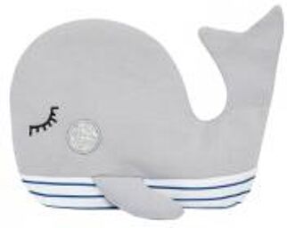 Care Peluche Chaud/Froid Splash la Baleine - Carton 1 bouillotte