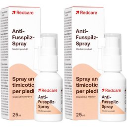 Redcare Spray antimycosique pour les pieds