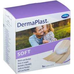 DermaPlast Soft 6 cm x 5 m
