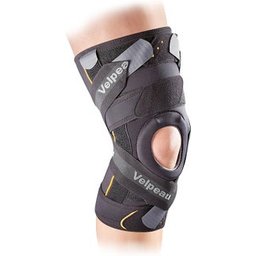 Ligaction Pro Exp Genouillère Noir Taille 5 1ut