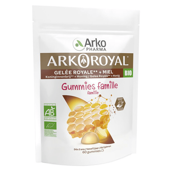 Arkoroyal Gummies Bio sachets de 60