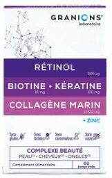 Complexe Beauté 60 Comprimés - Boîte 60 comprimés