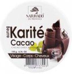 Beurre Karité Cacao Bio 135 g - Pot 135 g