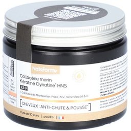 Collagène Marin Kératine Cynatine Hns 2.5G Poudr 120g