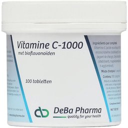 Vitamine C-1000 mg avec Bioflavonoïdes