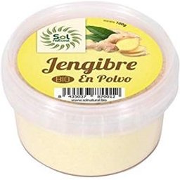 Sol Gingembre naturel en poudre 100g