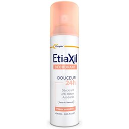 - Déodorant - Transpiration Faible - Aisselles - 48h - Aérosol - Fabriqué en France - 150 ml