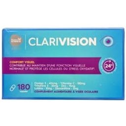 Clarivision Confort Visuel 180caps