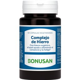 Complejo de Hierro 60caps