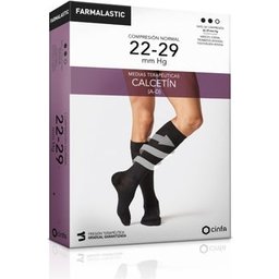 Chaussette (A-D) Compression Normale Bleu TL