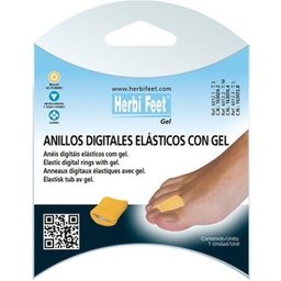 Bague digitale élastique Taille S 1pc