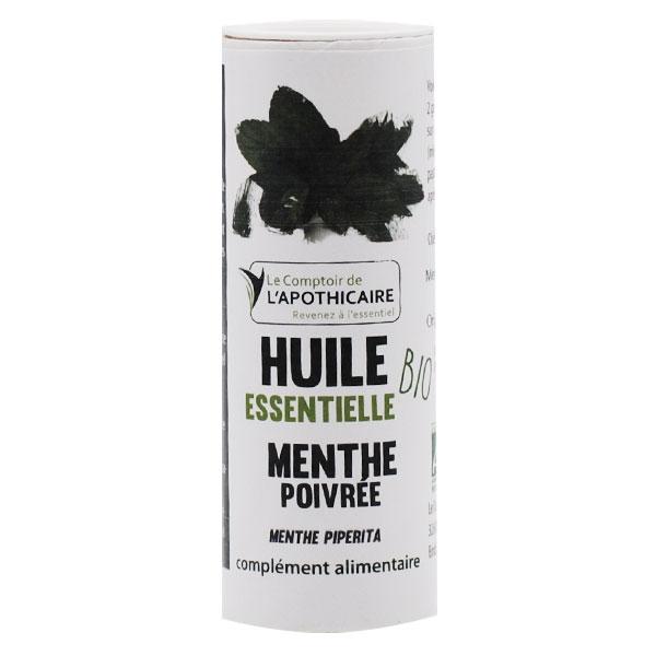 Huile Essentielle Menthe Poivrée Bio 10ml