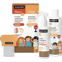 Set Lotion Anti-Poux 125 ml + Shampooing Protecteur 250 ml