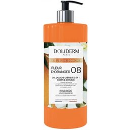 Gel Douche Cremeux 08 Fleur d'Oranger 1L