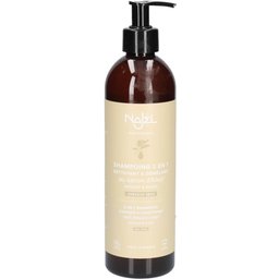 Najel Shampoing au Savon d'Alep 2 en 1 Nettoyant et Démêlant Cheveux Secs