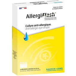 Allergiflash Unidoses 10x0,3ml