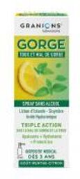 Gorge Spray Mal de Gorge et Toux 20 ml - Spray