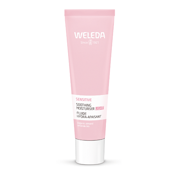 Fluide hydra-apaisant Sensitive - Weleda