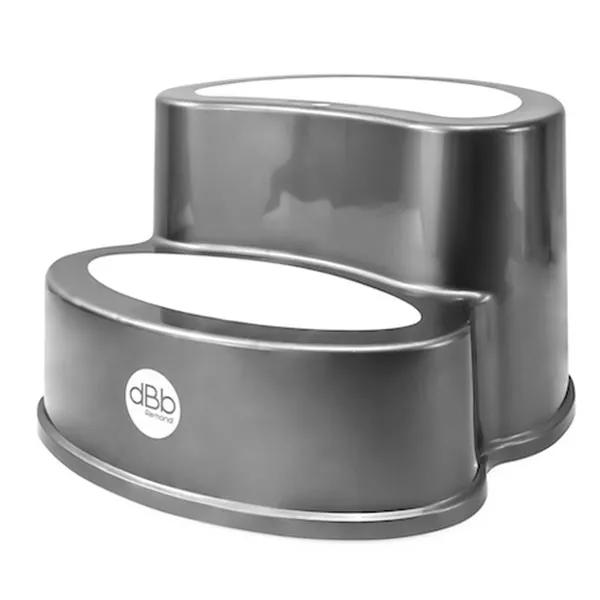 Marchepied Enfant Base Antidérapante Coloris Argent