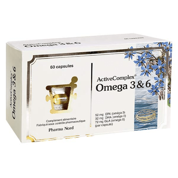 ActiveComplex Omega 3 & 6 60 capsules
