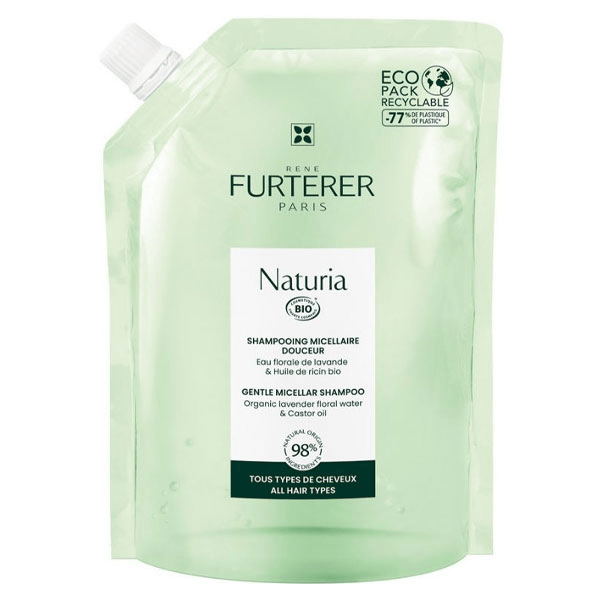 Naturia Shampooing Douceur Éco-Recharge Bio 400ml