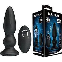 Powerful Vibrating Anal Plug 1ut