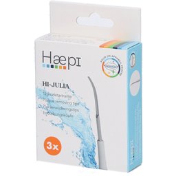 Haepi Têtes Détartrantes pour Julia
