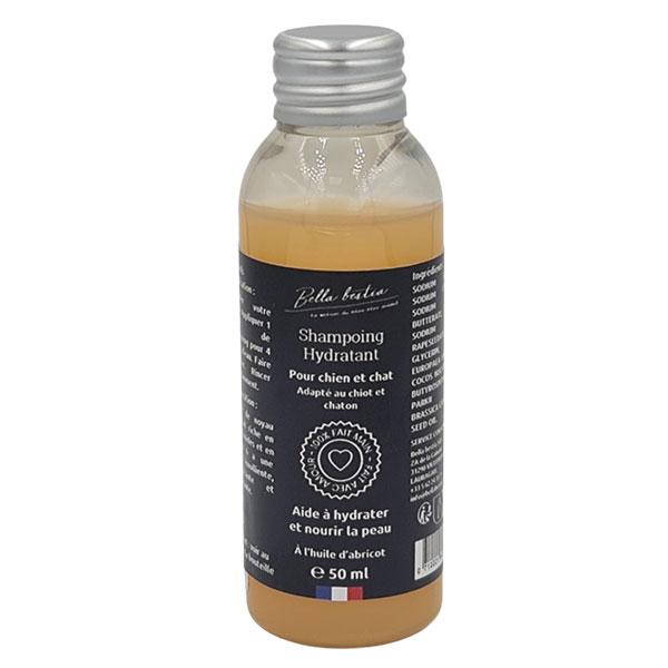 Shampoing huile d'abricot 50ml