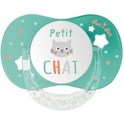 Luc et Léa Sucette Anatomique +18m Petit Chat