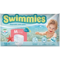 Swimmies Pants M 9-15kg 11uts