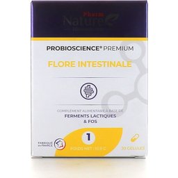 Nature Attitude Flore Intestinale 30caps