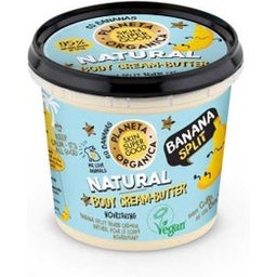 Planeta Organic Body Cream-Butter Banana Split 360ml