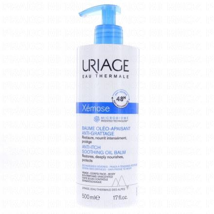 Xémose C8+ Baume relipidant anti-grattage 500ml
