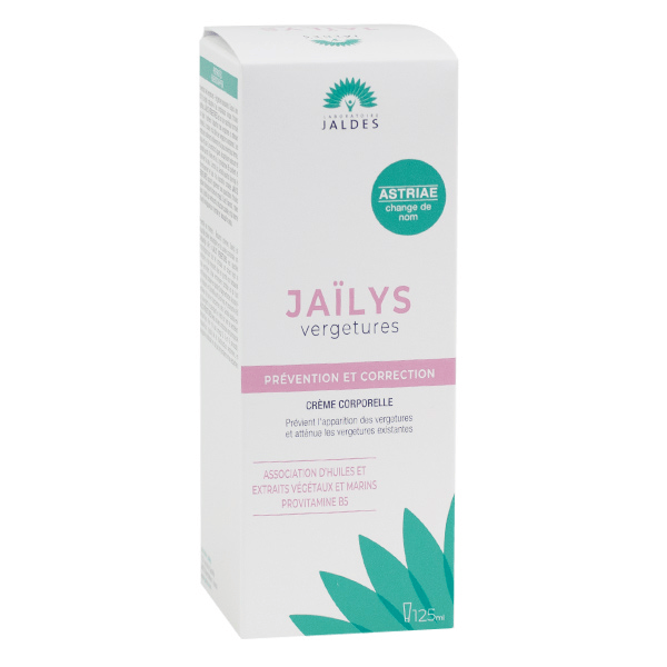 Jaïlys Crème Corporelle Vergetures 125ml