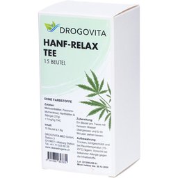 Drogovita Thé relaxant au chanvre