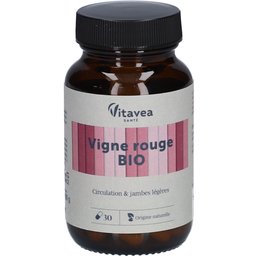 Les Essentiels Bio Vigne Rouge circulation sanguine