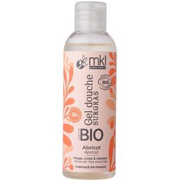 MKL Gel Douche Surgras BIO - Abricot