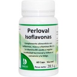 Isoflavones Perloval 60Caps