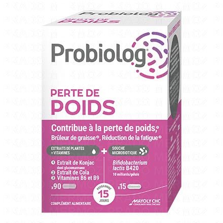 Perte de poids programme 15jours