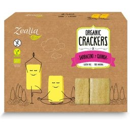 Crackers Sarrasin Quinoa 120g
