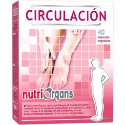 Nutriorgans Circulación 40 Cápsulas *